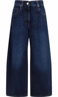 Blue Cotton Jeans Denim 1