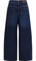 Blue Cotton Jeans Denim 2