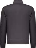 Black Cotton Men Sweatshirt 2