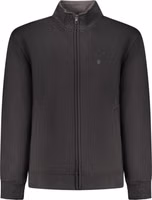 Black Cotton Men's Sweatshirt 1