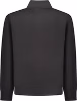 Black Cotton Men's Sweatshirt 2