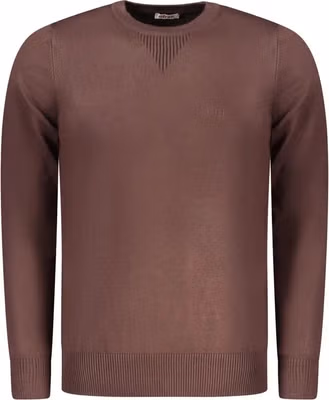 Marrone Viscosa Men Sweater