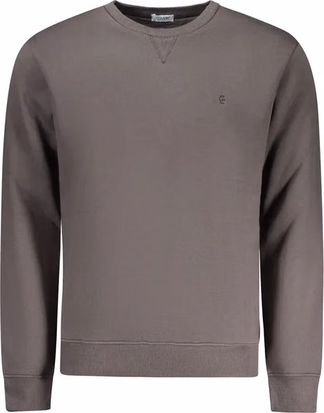 Grigio Cotton Men Sweatshirt