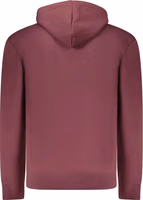 Red Cotton Men's Hooded Sweatshirt 2