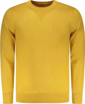 Giallo Viscosa Men Sweater