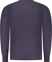 Blu Viscosa Uomo Maglia 2