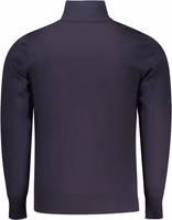 Blue Viscose Men Sweater 2