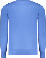 Blu Viscosa Uomo Maglia 2