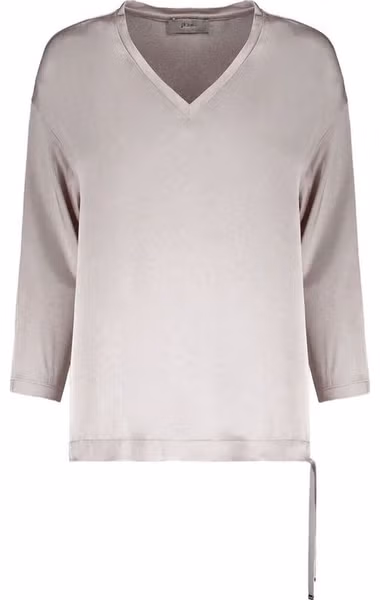 Gray Acetate Tank Tops