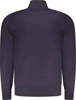 Blu Viscosa Uomo Maglia 2