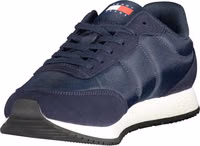 Blue Polyurethane Men Sneaker 3