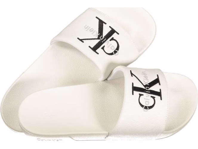 White Polyurethane Men Slipper