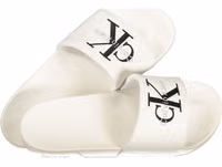 White Polyurethane Men Slipper 1