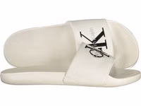 White Polyurethane Men Slipper 3