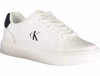 Bianco Poliuretano Uomo Sneaker 2