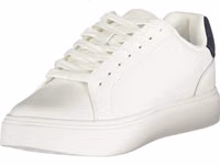 Bianco Poliuretano Uomo Sneaker 3
