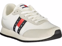 White Polyurethane Men Sneaker 2