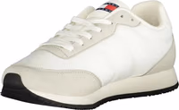 White Polyurethane Men Sneaker 3