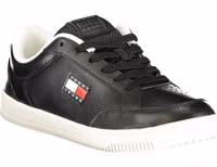 Black Polyurethane Men Sneaker 2