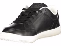 Black Polyurethane Men Sneaker 3