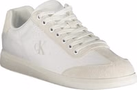 White Polyester Men's Sneaker 2