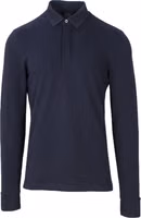 Blue Cotton Polo Shirt 1
