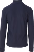 Blue Cotton Polo Shirt 2