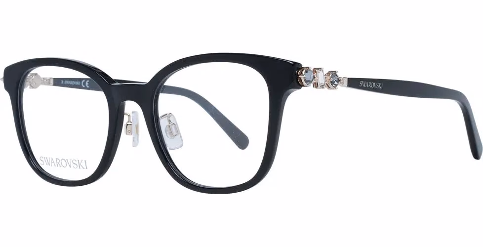 Black Acetate Glasses (Frames)