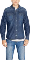 Blue Denim Shirt 1