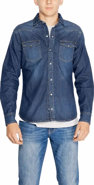 Blue Denim Shirt
