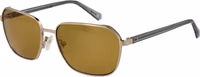 Gold Metal Sunglasses 1