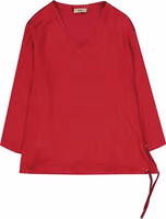 Red Acetate Tank Tops 1
