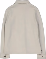 Beige Polyamide Full-Length Jacket 2