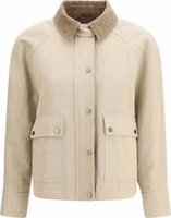 Beige Cotton Coat 1