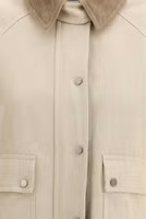 Beige Cotton Coat 3