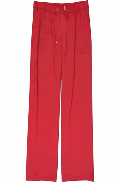 Multicolor Acetate Casual Pants