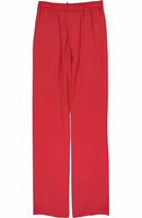 Multicolor Acetate Casual Pants 2
