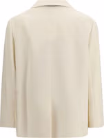 Beige Viscose Jacket 2