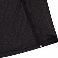 Black Elastane T-Shirt 2
