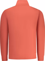 Red Cotton Men Sweatshirt 2