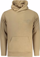 Marrone Cotton Men's Hoodie 1