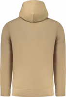 Marrone Cotton Men's Hoodie 2