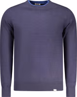 Blue Polyester Men's Sweater 1