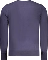 Blue Polyester Men's Sweater 2