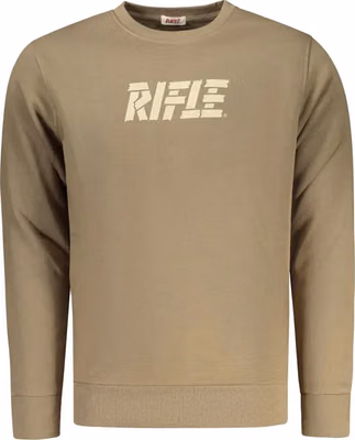 Marrone Cotton Men Sweatshirt