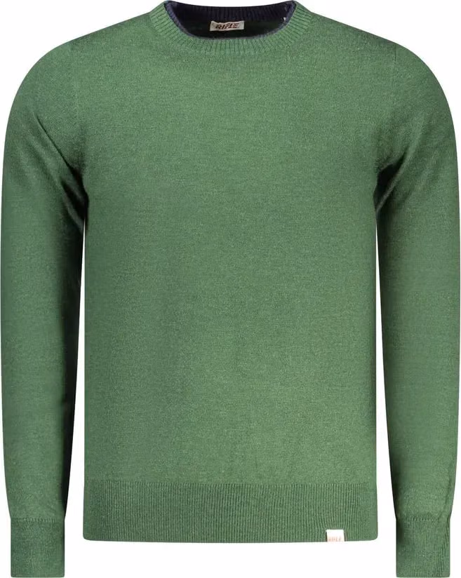 Verde Polyester Men's Sweater