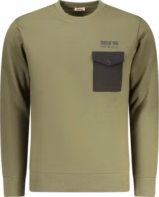 Verde Cotton Men Sweatshirt