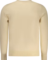 Beige Polyester Men's Sweater 2