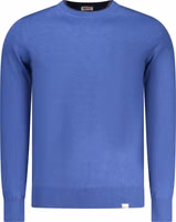 Blu Polyester Men Sweater 1