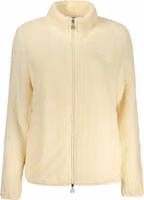 Beige Polyester Women Sweatshirt 1
